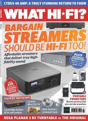 What Hi-Fi? April Issue 498 Cover