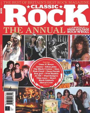 Classic Rock: The Annual 2024 Cover