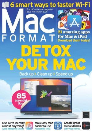 MacFormat March 2025 Issue 414 Cover
