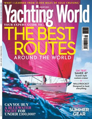 Yachting World Cover