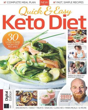 Quick & Easy Keto Diet (7th Edition) Cover