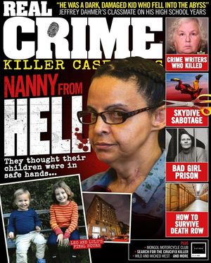 Real Crime Issue 95 Cover
