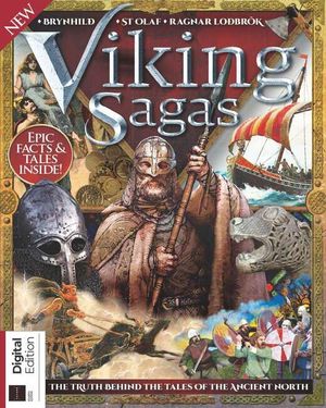Book of Viking Sagas (4th Edition) Cover