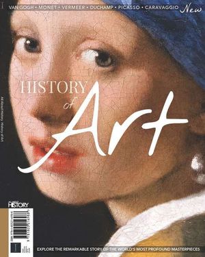 All About History History of Art Cover