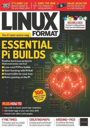 Linux Format Jan-25 Cover
