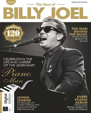 The Story of Billy Joel Cover