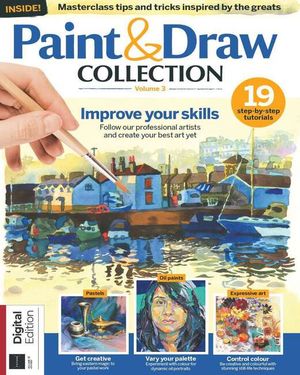 Paint & Draw Collection Volume 3 Cover