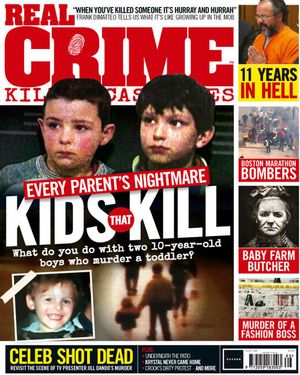 Real Crime Issue 66 Cover