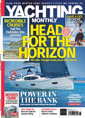 Yachting Monthly Cover