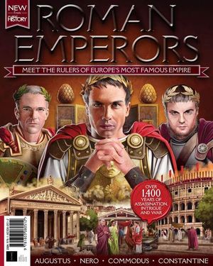 Book of Roman Emperors (3rd Edition) Cover