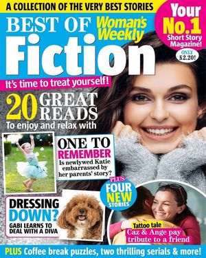 Best of Woman's Weekly Fiction Jan 2022 Cover