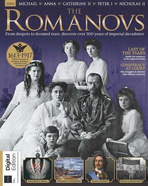 Book of the Romanovs (5th Edition) Cover