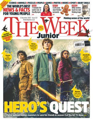 The Week Junior Cover