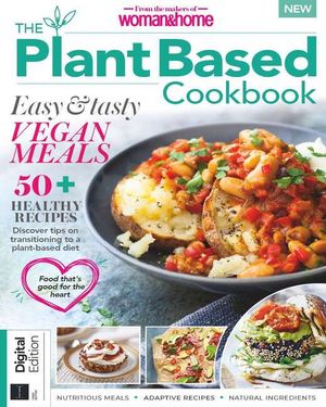 The Plant Based Cookbook (3rd Edition) Cover
