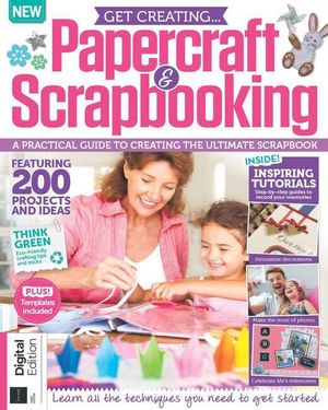 Papercraft and Scrapbooking (3rd Edition) Cover