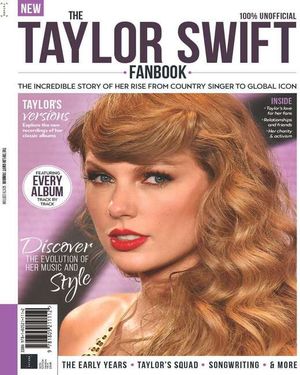 The Taylor Swift Fanbook Cover