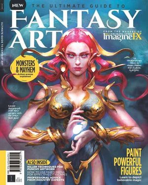 Ultimate Guide to Fantasy Art Cover