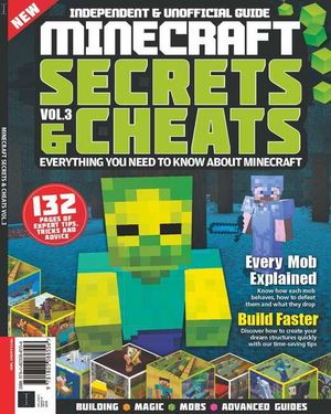 Minecraft Secrets & Cheats Volume 3 Cover