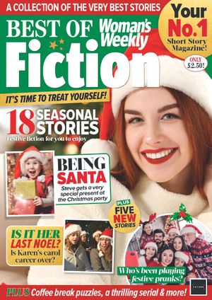 Best of Woman's Weekly Fiction Issue 50 Cover