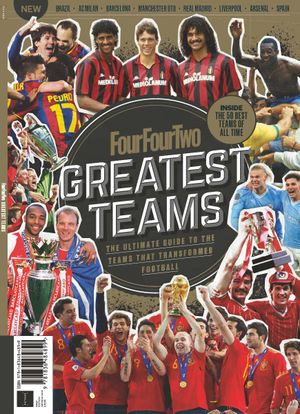 FourFourTwo Greatest Teams Cover