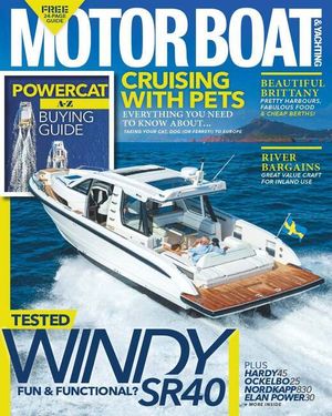 Motor Boat & Yachting Cover