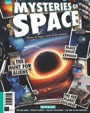 Mysteries of Space Cover