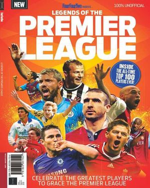 FourFourTwo Legends of the Premier League Cover