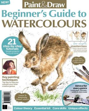 Paint & Draw Beginner's Guide to Watercolours Cover