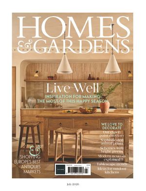 Homes & Gardens Cover