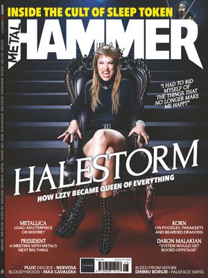 Metal Hammer 403 Cover