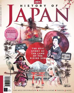 History of Japan Cover