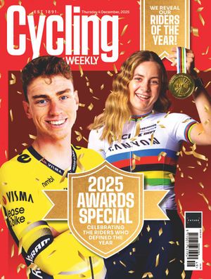 Cycling Weekly Cover