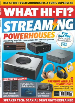 What Hi-Fi? Cover