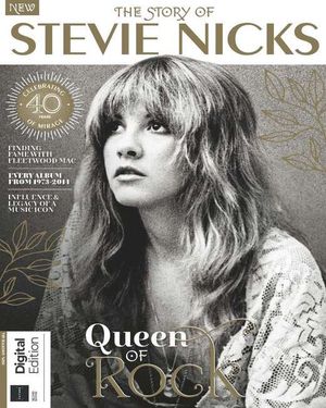 The Story of Stevie Nicks (2nd Edition) Cover