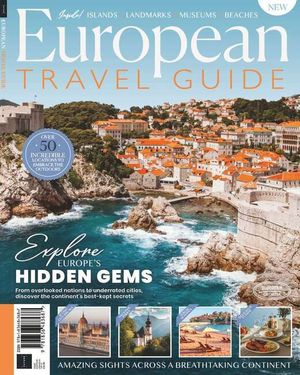 European Travel Guide Cover