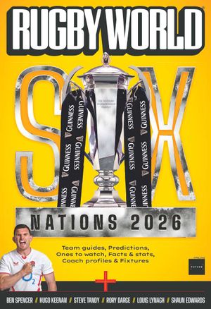 Rugby World Apr-26 Cover