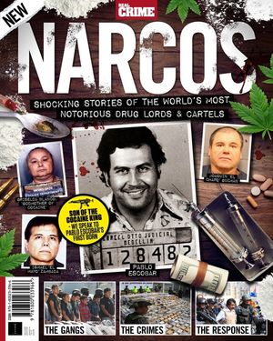 Real Crime: Narcos (2nd Edition) Cover