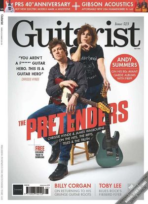 Guitarist May Issue 523 Cover