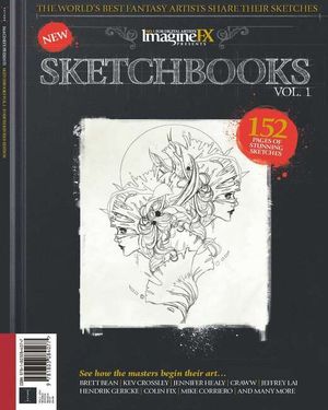 Sketchbooks Vol. 1 Cover