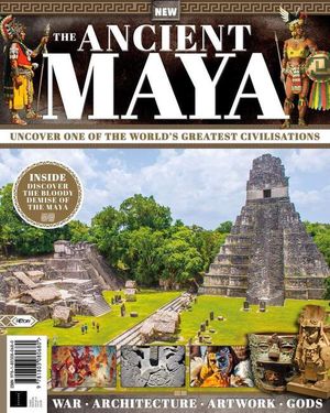 Book of the Maya (3rd Edition) Cover