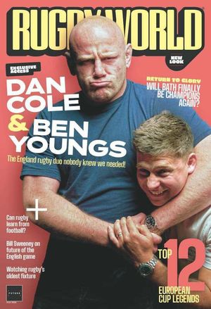Rugby World July 2025 - Issue 311 Cover