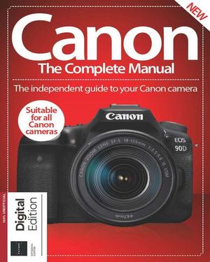 Canon: The Complete Manual (15th Edition) Cover