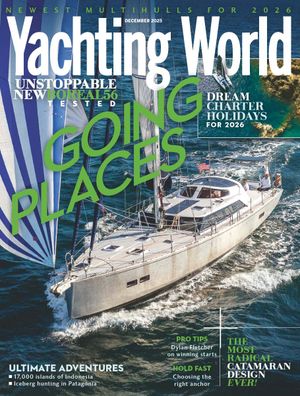 Yachting World Dec-25 Cover