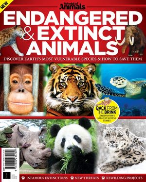 Endangered & Extinct Animals (2nd Edition) Cover