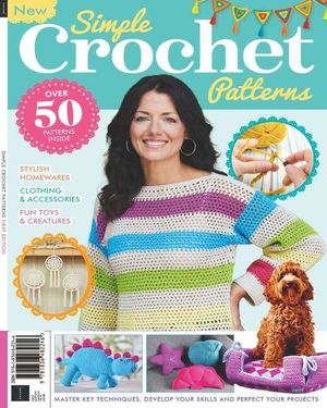 Simple Crochet Patterns Cover