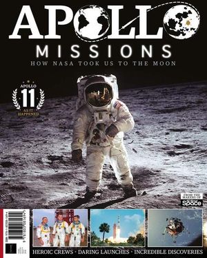 Apollo Missions (3rd Edition) Cover