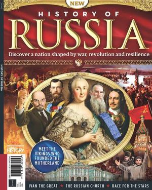 All About History History of Russia Cover
