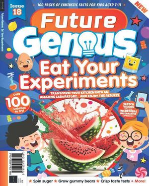 Future Genius: Eat Your Experiments Cover