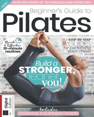 Beginners Guide to Pilates (3rd Edition) Cover