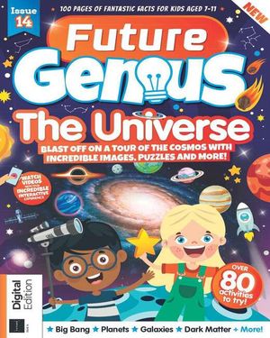Future Genius Issue 14: The Universe Cover